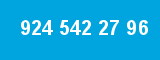 924 542 27 96